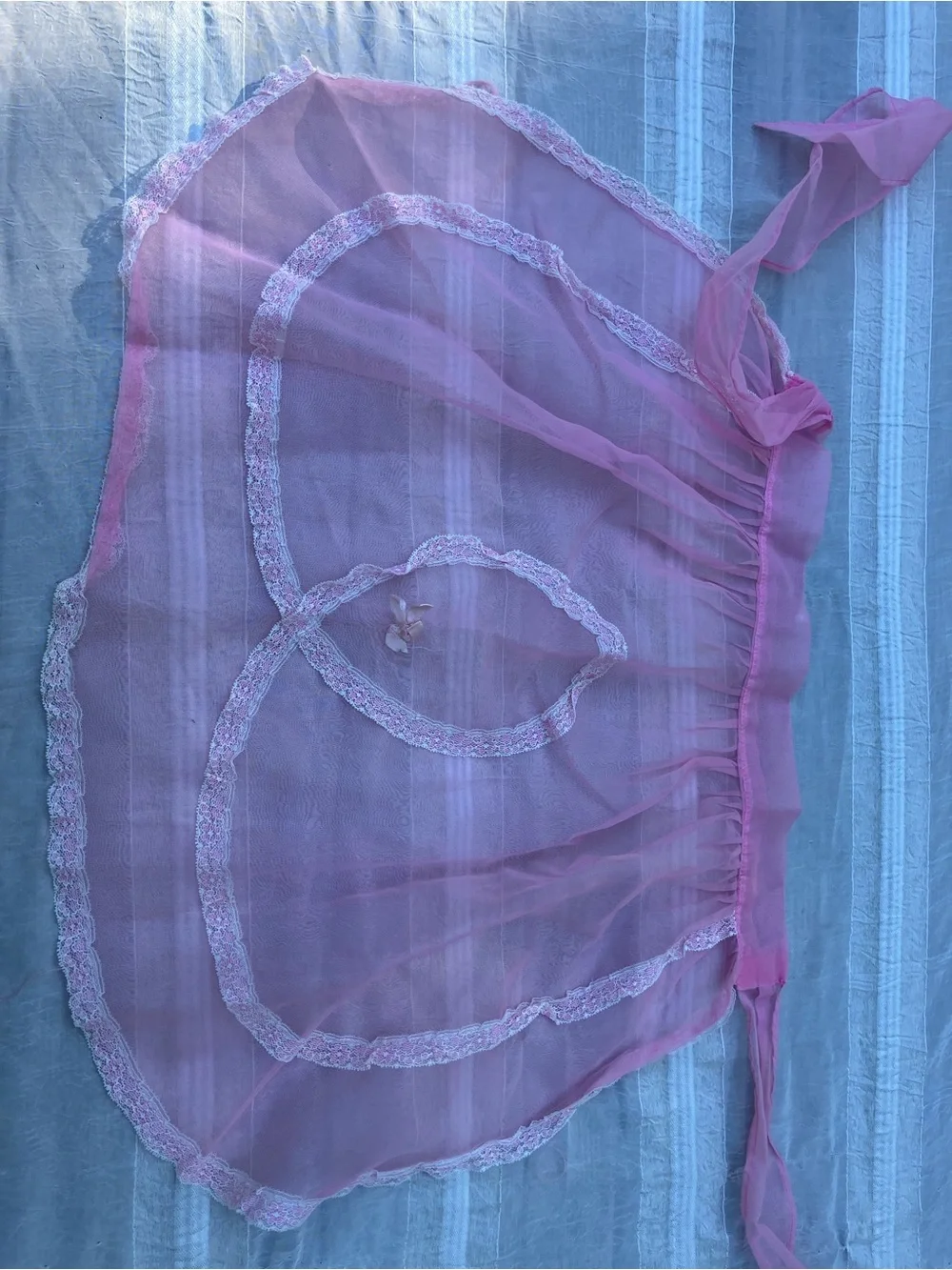 1950’s sheet pint apron handmade